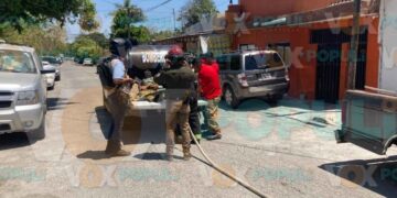 Mueble termina en cenizas tras incendio en casa de abuelitos en Ciudad Victoria