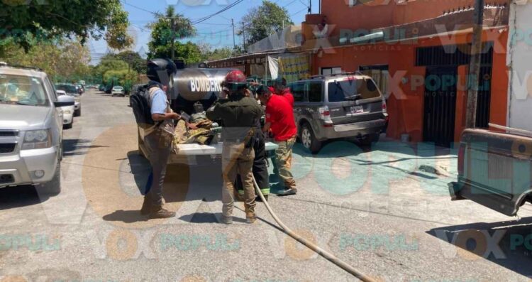 Mueble termina en cenizas tras incendio en casa de abuelitos en Ciudad Victoria