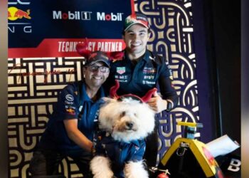 ¿Quién era Fabbio? El perrito fan de Checo Pérez