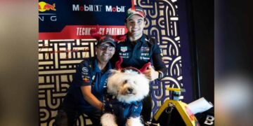 ¿Quién era Fabbio? El perrito fan de Checo Pérez