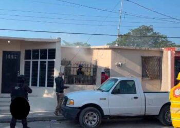 Muere abuelita tras incendio en su casa en El Mante, Tamaulipas