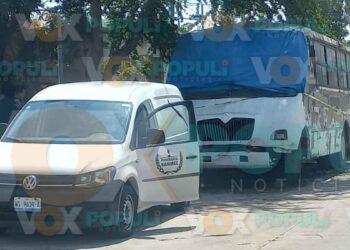 Muere hombre en situación de calle tras accidente en bicicleta en Tampico, Tamaulipas