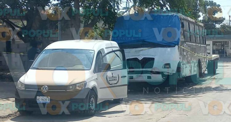 Muere hombre en situación de calle tras accidente en bicicleta en Tampico, Tamaulipas