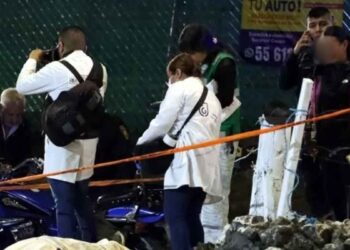 Muere motociclista Iztapalapa