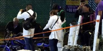Muere motociclista Iztapalapa