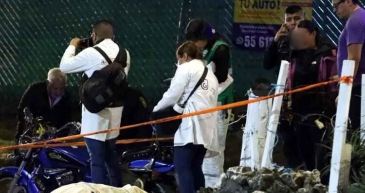 Muere motociclista Iztapalapa