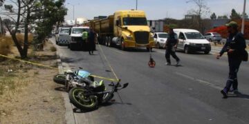 Muere motociclista Tlaquepaque