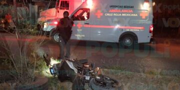Muere motociclista al chocar contra un árbol en Ciudad Victoria