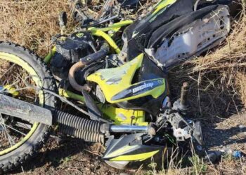 Muere motociclista en accidente en Ocampo, Tamaulipas