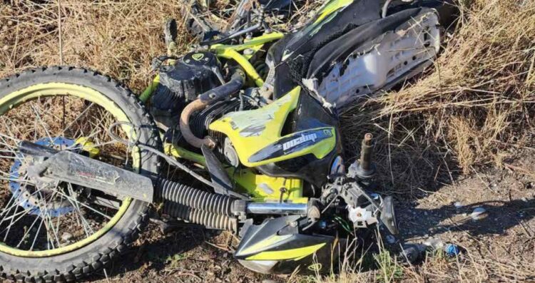 Muere motociclista en accidente en Ocampo, Tamaulipas