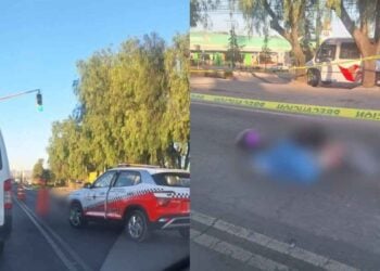 Muere motociclista tras derrapar en la carretera México-Pachuca