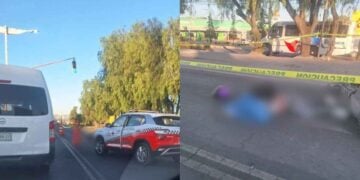 Muere motociclista tras derrapar en la carretera México-Pachuca