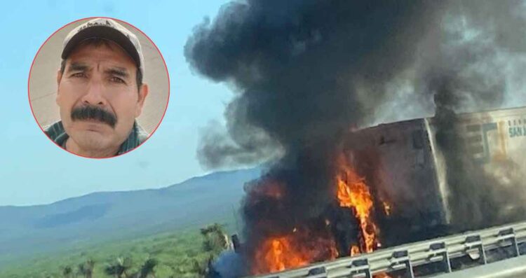 Muere operador tráiler Salinas Victoria