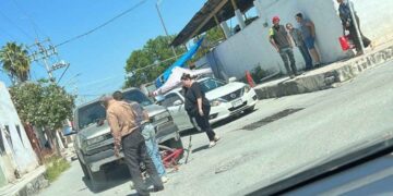 ciclista atropellado General Terán