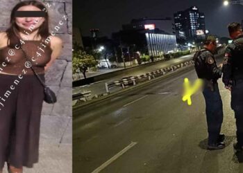 Presuntamente lanza a su novio de auto en movimiento en CDMX