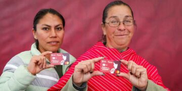 Mujeres Bienestar Pago abril