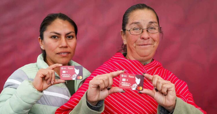 Mujeres Bienestar Pago abril