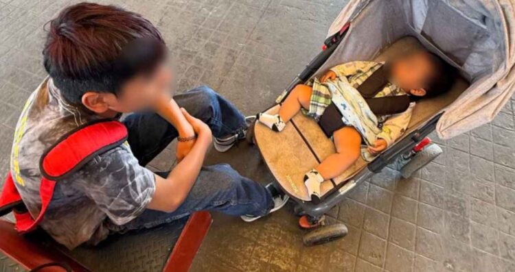 Niño de 12 años y su hermanito son hallados solos en CETRAM Pantitlán