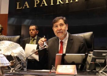 Noroña impugnará INE elección judicial