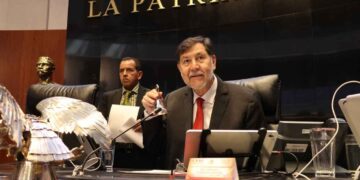 Noroña impugnará INE elección judicial