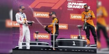 Norris Gran Premio de Japón