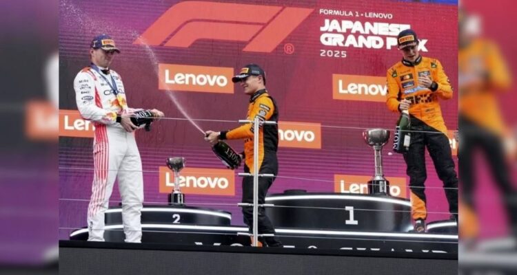 Norris Gran Premio de Japón