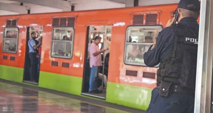 ataque con jeringa Metro