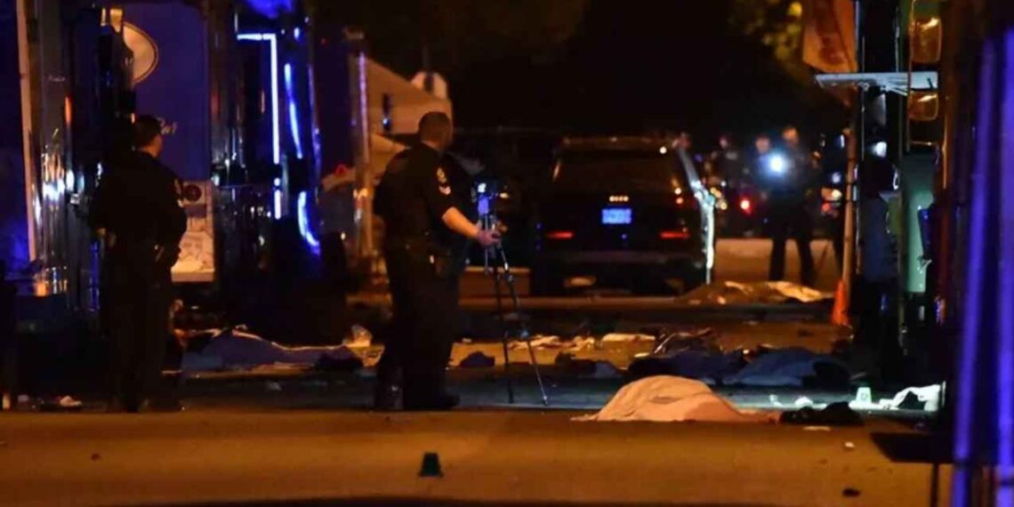 Nueve muertos tras atropello masivo durante festival en Vancouver, Canadá