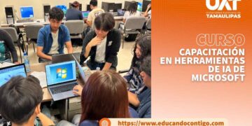 Ofrecen UAT y Microsoft formación gratuita en Inteligencia Artificial