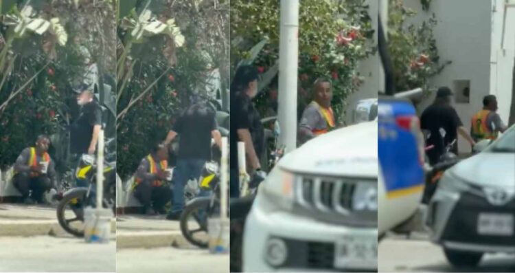 Gringo corrió a albañil de banqueta en Mazatlán ¿Hubo protesta?
