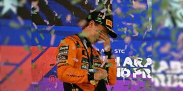 Oscar Piastri Fórmula 1