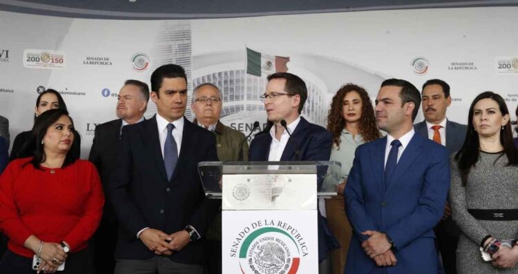 PAN Morena censura