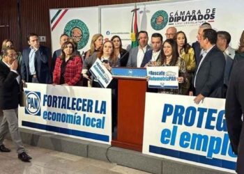 PAN rescate automotriz aranceles