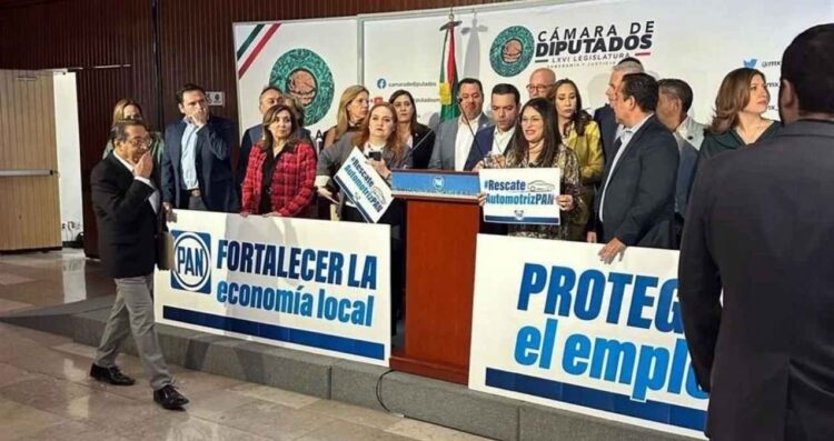 PAN rescate automotriz aranceles