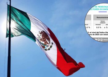 PIB de México crece un 0,2% en el primer trimestre de 2025