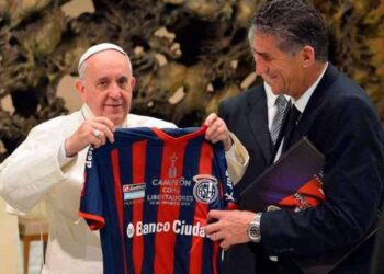 Club San Lorenzo y muerte del Papa Francisco ¿Tienen relación?