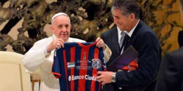 Club San Lorenzo y muerte del Papa Francisco ¿Tienen relación?