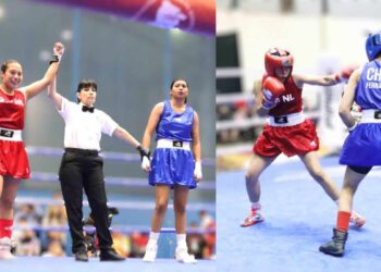 ¿Quién es Paula Hernández, joven boxeadora de Nuevo León?