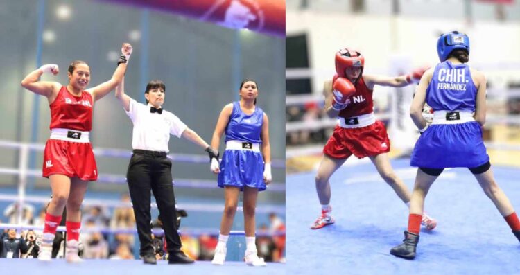 ¿Quién es Paula Hernández, joven boxeadora de Nuevo León?
