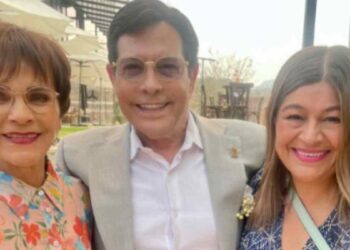 Pepillo Origel, Pati Chapoy y Martha Figueroa, se reencuentran 