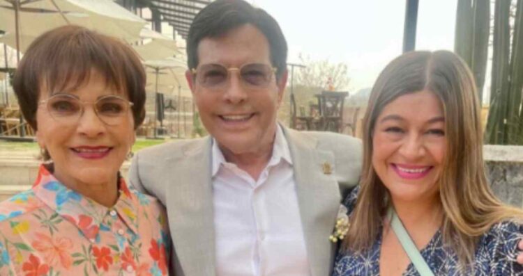 Pepillo Origel, Pati Chapoy y Martha Figueroa, se reencuentran