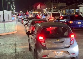 'Playazo' llena el bulevar Costero de Playa Miramar; ambiente con música y baile