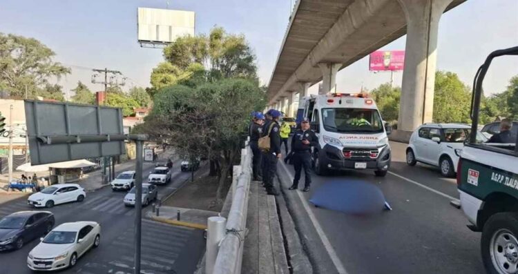 Policía Auxiliar motocicleta Tlalpan
