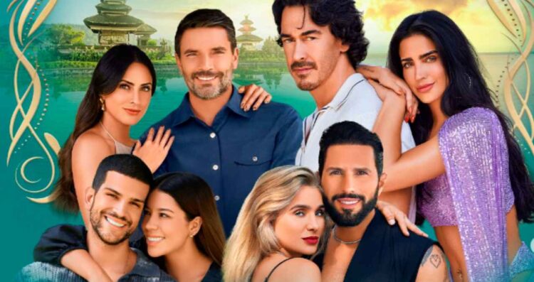 Poncho De Nigris y Marcela Mistral se enfrentan a otras parejas en un nuevo reality
