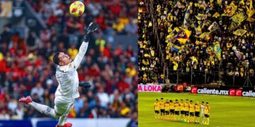 Esta lesión sufrió el portero del América ¿Podrá jugar?