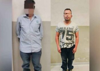 Prendieron fuego y terminaron detenidos arrestan a dos en Texcoco, Edomex