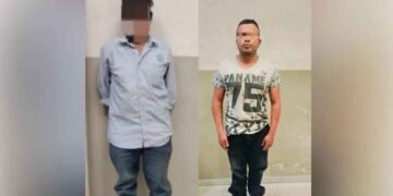 Prendieron fuego y terminaron detenidos arrestan a dos en Texcoco, Edomex
