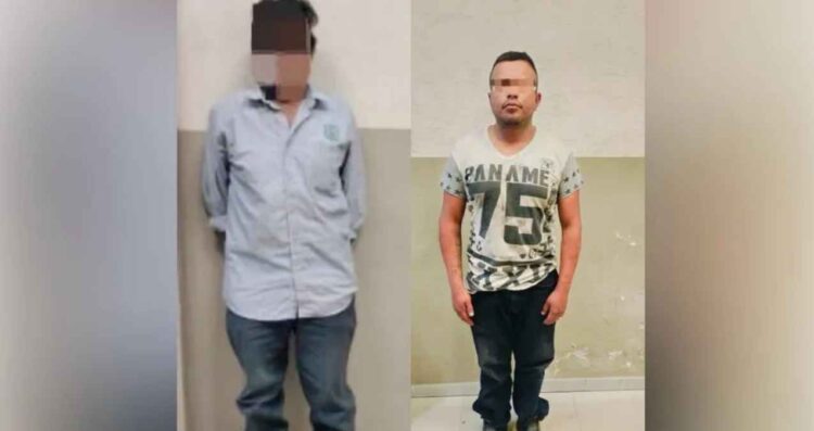 Prendieron fuego y terminaron detenidos arrestan a dos en Texcoco, Edomex