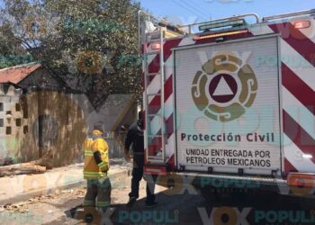 Victoria: Incendio en la Sagitario moviliza cuerpos de emergencia