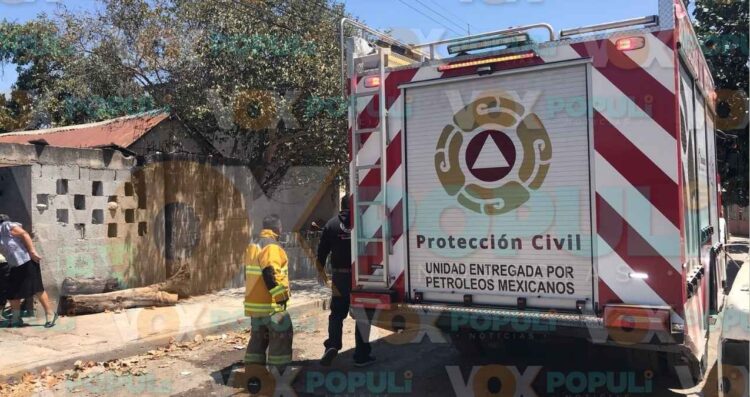 Victoria: Incendio en la Sagitario moviliza cuerpos de emergencia